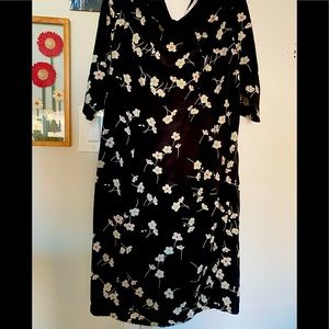 BCBG Tunic floral dress
